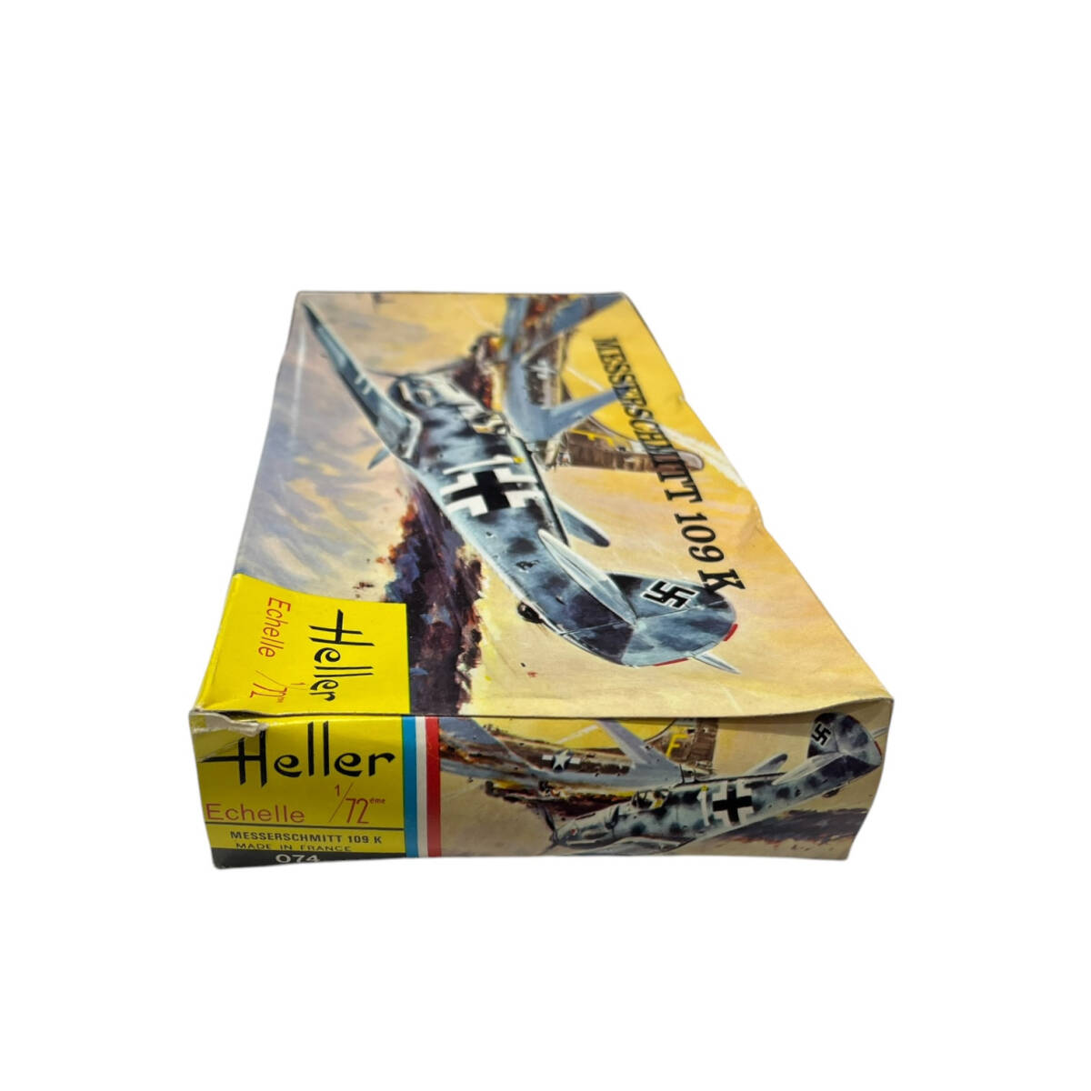 # не использовался товар #Heller 1/72 пластиковая модель MESSERSCHMITT 109 K ZE2506Z