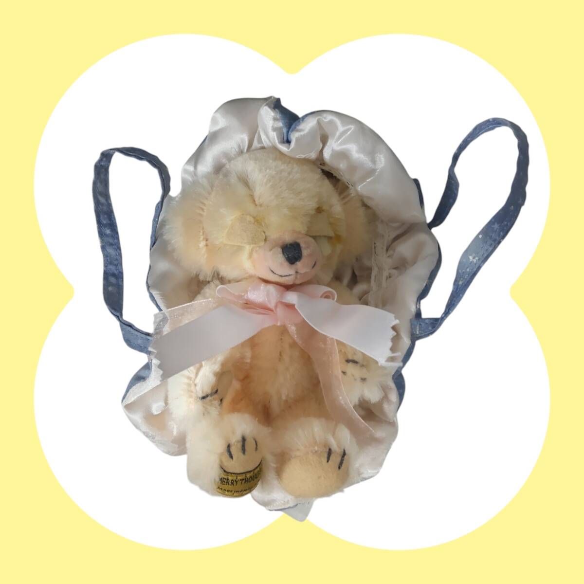 中古ぬいぐるみ Geburtstag-テディベアの誕生日- 12cm キャラクター 中古ぬいぐるみ Geburtstag-テディベアの誕生日- 12cm キャラクター
