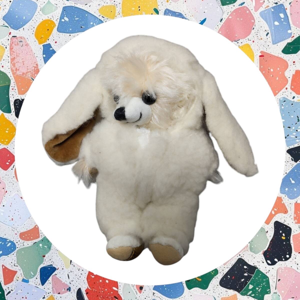 【保管品】チーキー 香港限定 ANCESTOR OF CHEEKY SHEEP 6インチ 2003年 テディベア メリーソート A76832R3F