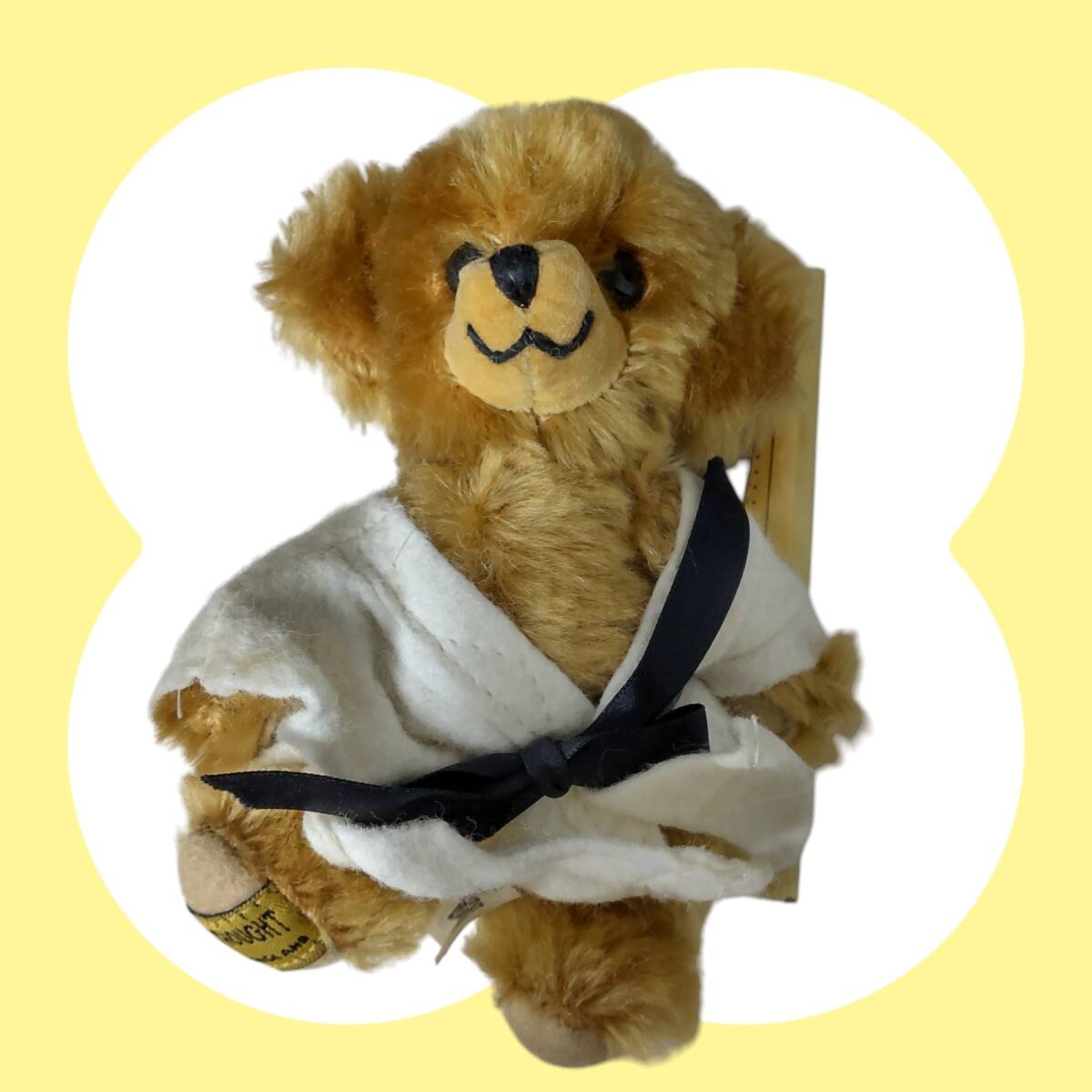 【保管品】 Vintage ヴィンテージ メリーソート　香港限定　KARATE CHEEKY くま テディベア S76823R3F