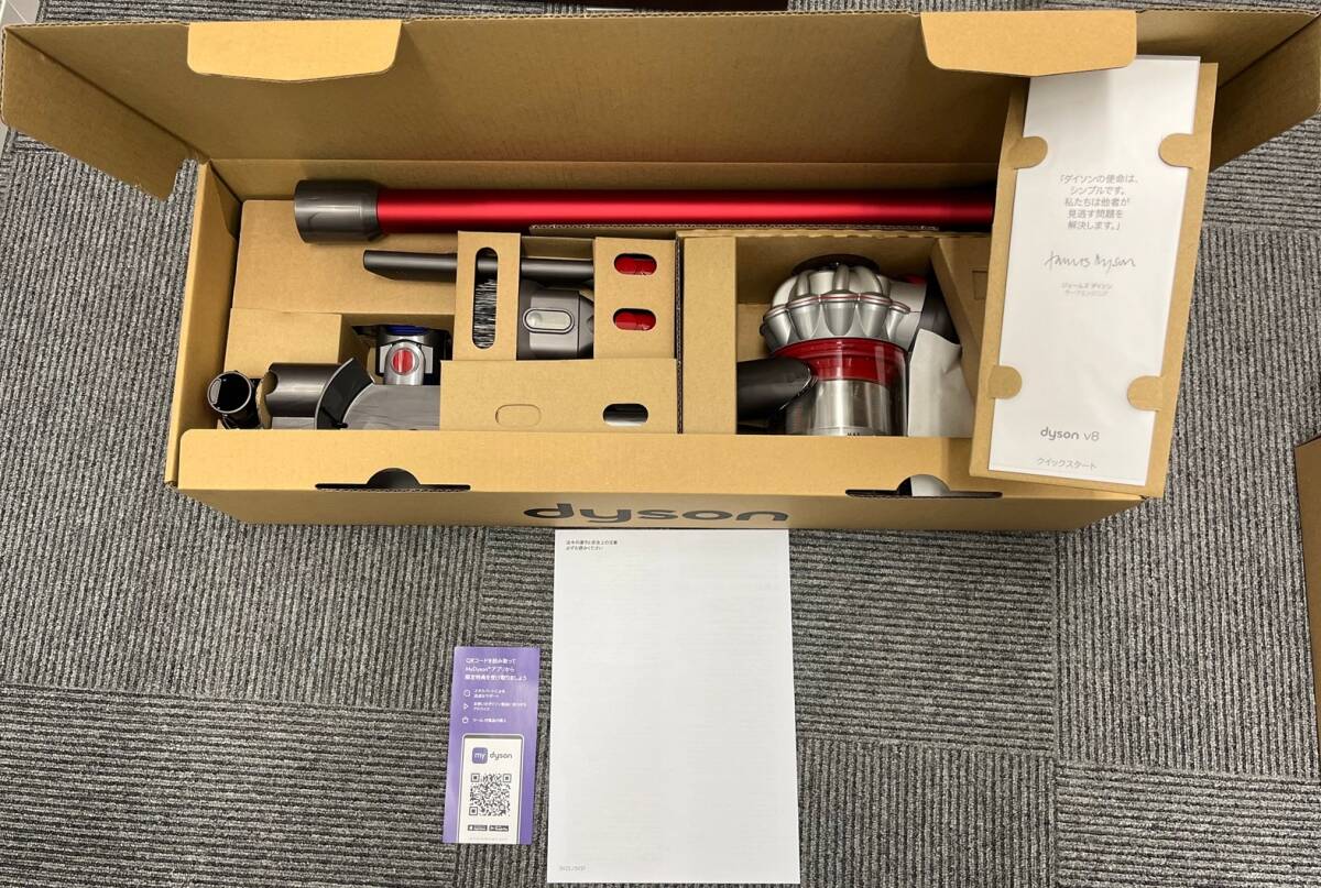 Yahoo!オークション - dyson ダイソン V8 Origin SV25 Yahoo!オークション - dyson ダイソン V8 Origin SV25