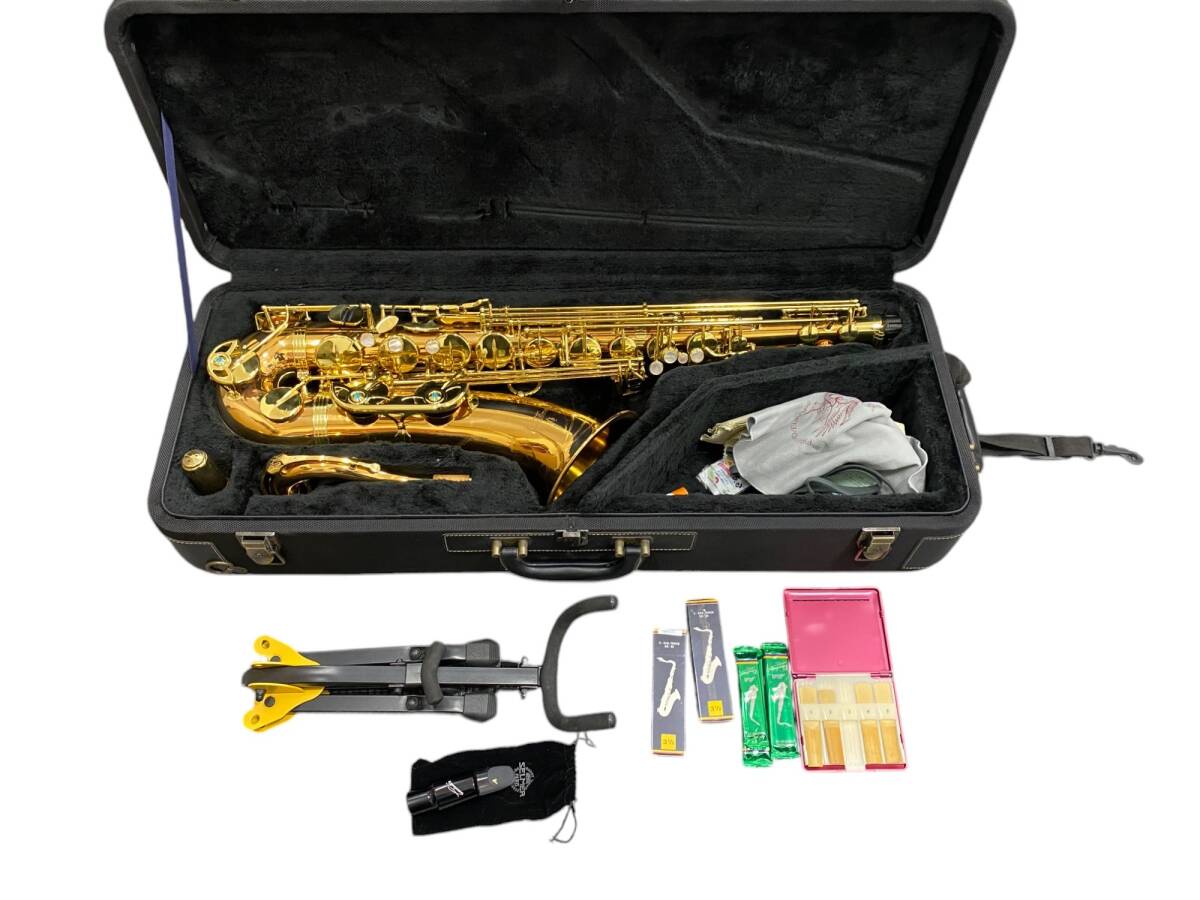 テナーサックス Yanagisawa ヤナギサワ　ケース付き　ヴィンテージ 希少】YANAGISAWA ヤナギサワ サックス ヴィンテージ ハードケース付