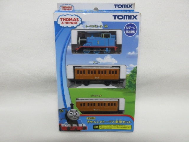 トミックス　トーマスシリーズ「機関車トーマス車両セット」 93801 Nゲージ ☆未使用☆TOMIX Nゲージ 93801 機関車トーマス 車両セット ①