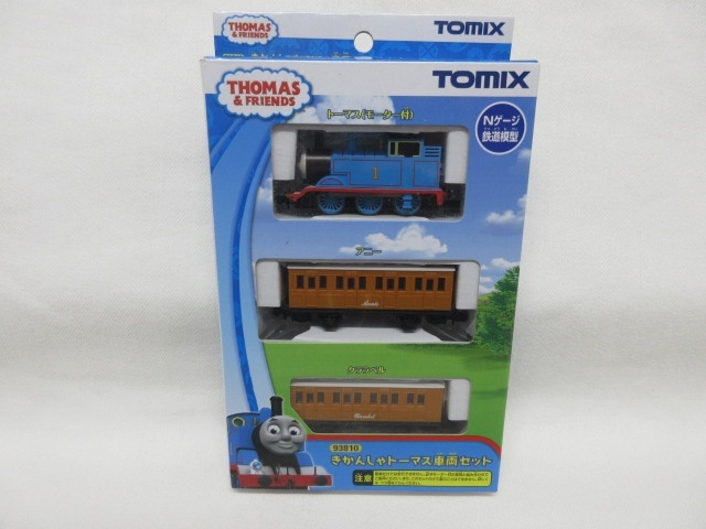 ★未使用★TOMIX Nゲージ 93801 機関車トーマス　車両セット　②　OFK57567O