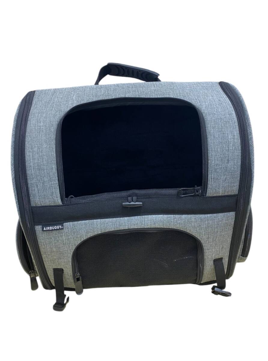 AIRBUGGY FITT EARTH SAND エアバギーフィット アースグレー 中古品 SKH2580