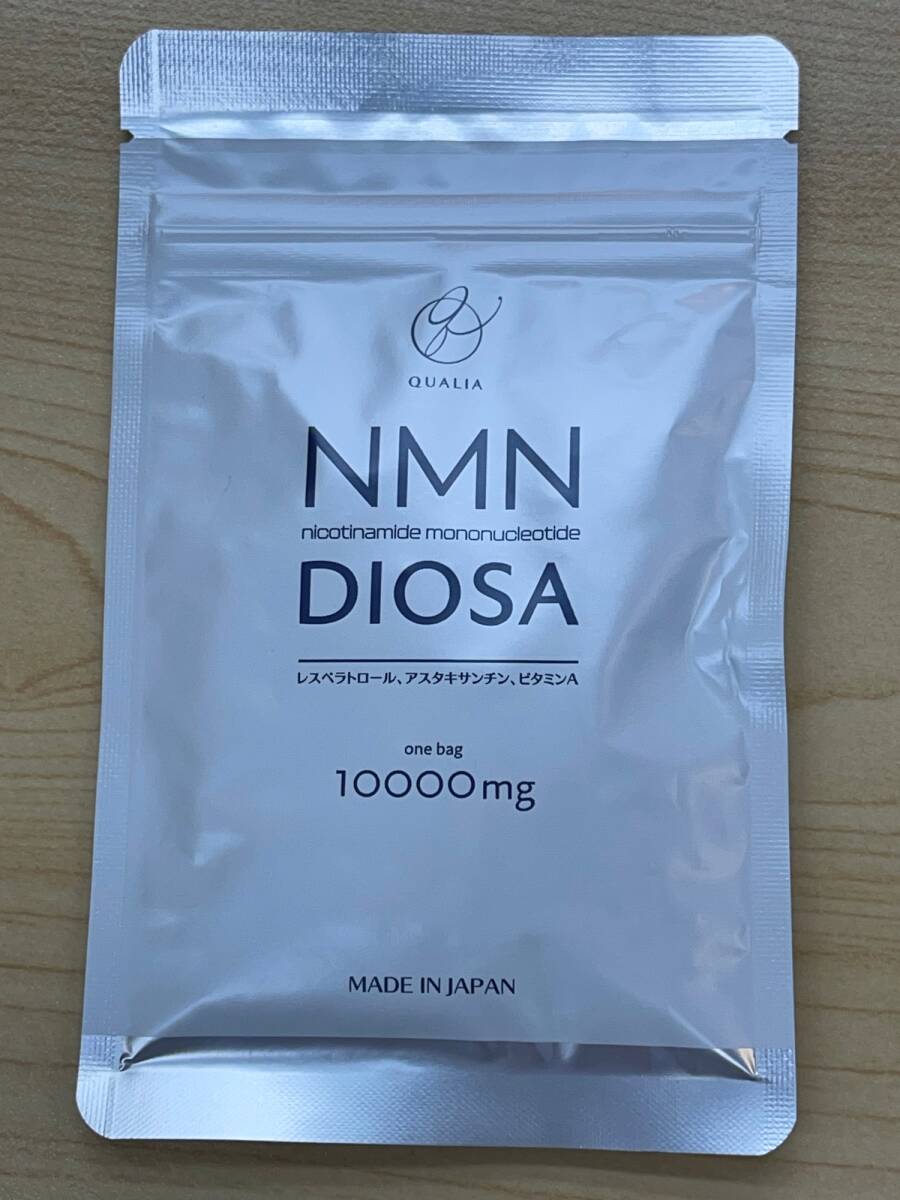 未使用 クオリア QUALIA NMN DIOSA 60粒 日本製 賞味期限2025年6月12日　(SMU4834SM)