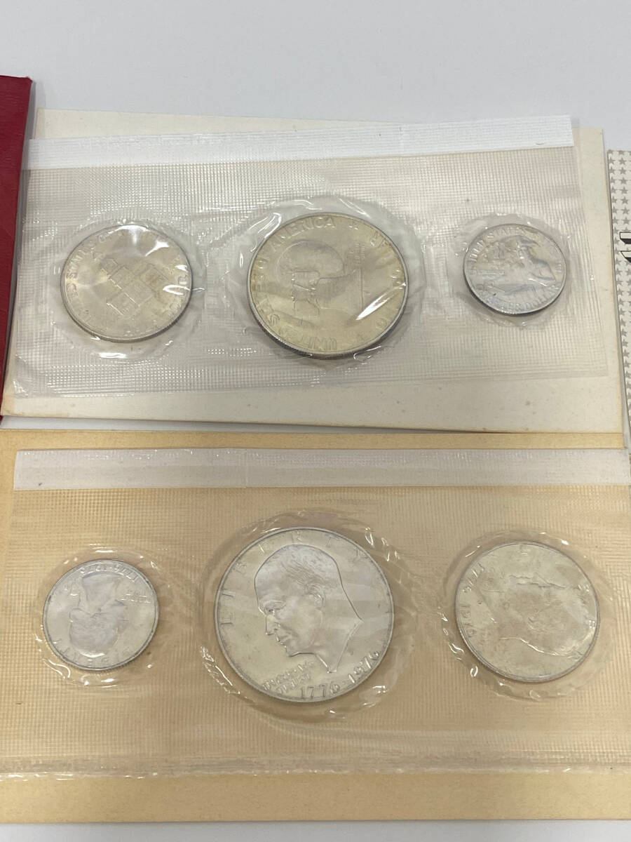 アメリカ 銀貨 建国200年記念 コイン 1ドル 50セント 25セント