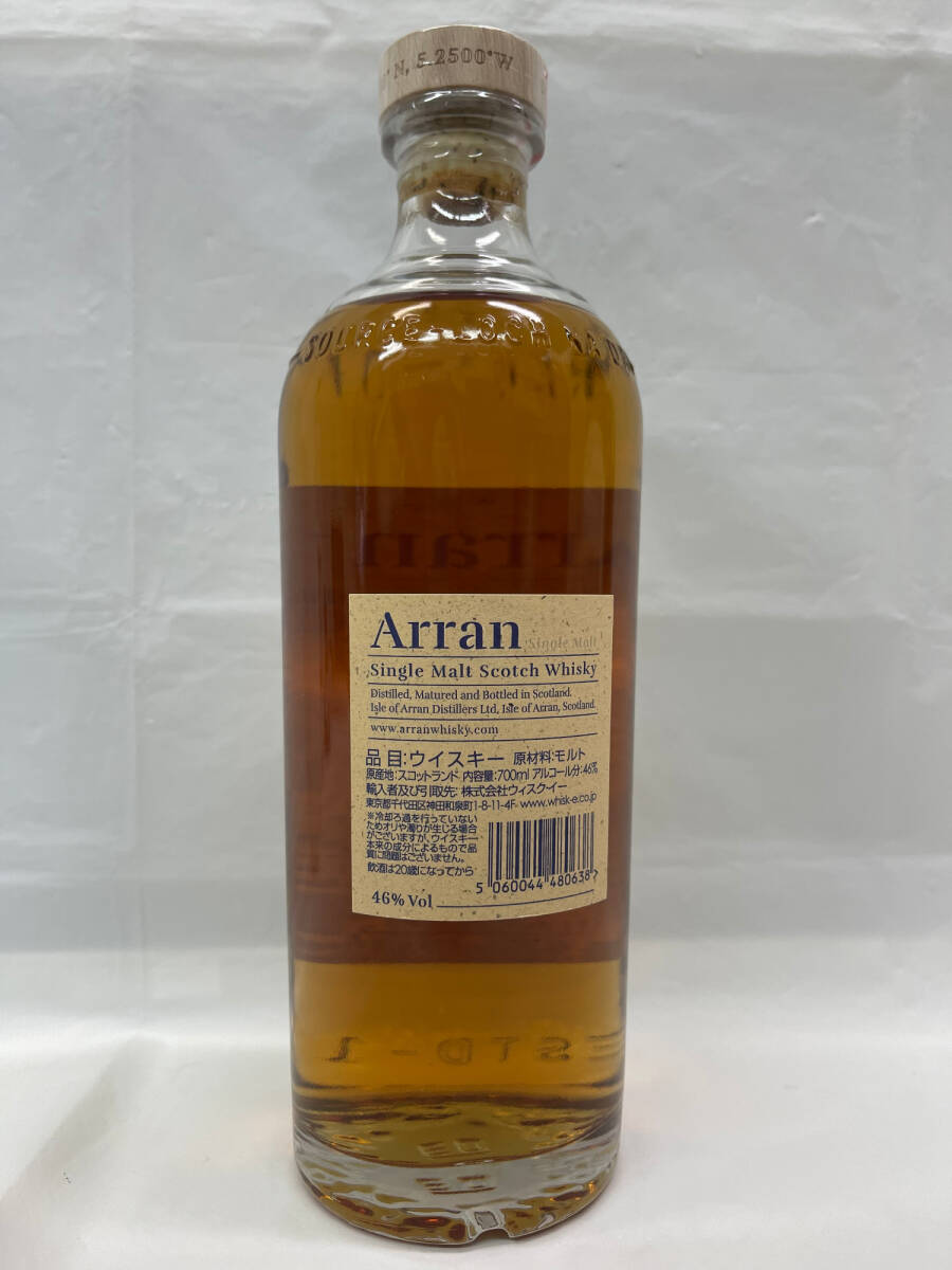 未開栓】Arran アラン 10年 シングルモルト スコッチウイスキー