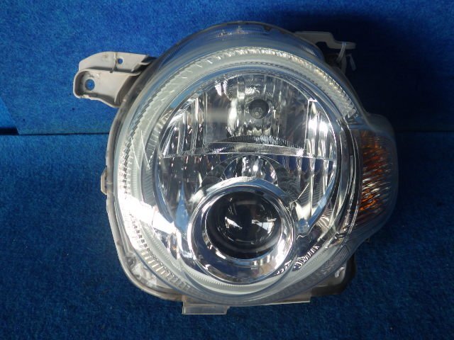 ミラココア　L675S　後期　左ヘッドライト　LED　ステー欠け有　カケラあり　補修ベース　部品取り　コイト　100-69008　Ｂ112740