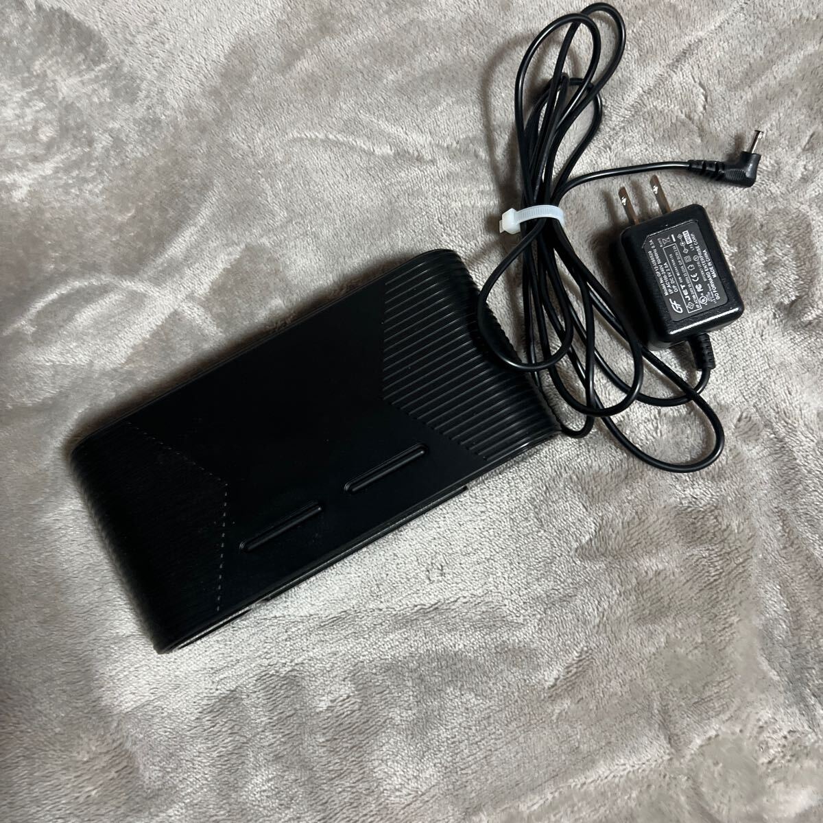 Mctec防犯カメラ置時計型スマホでも見れます。