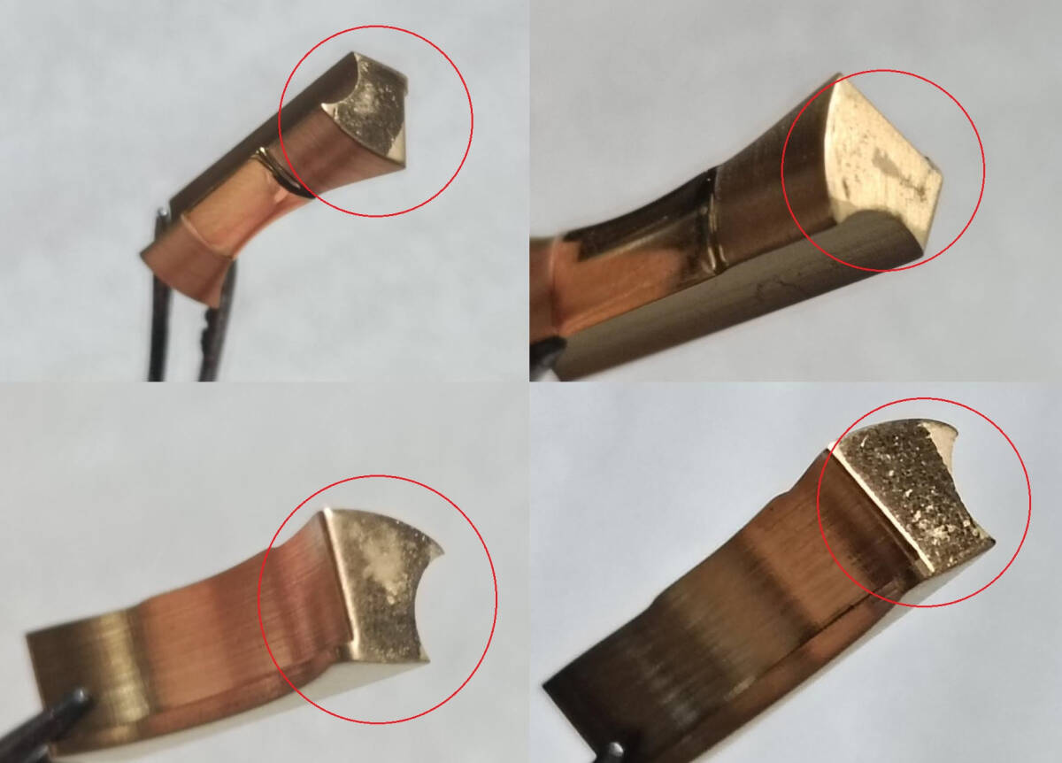 [ новый товар ] flash Fit 2 шт. комплект Gold Rolex часы детали ( царапина есть )
