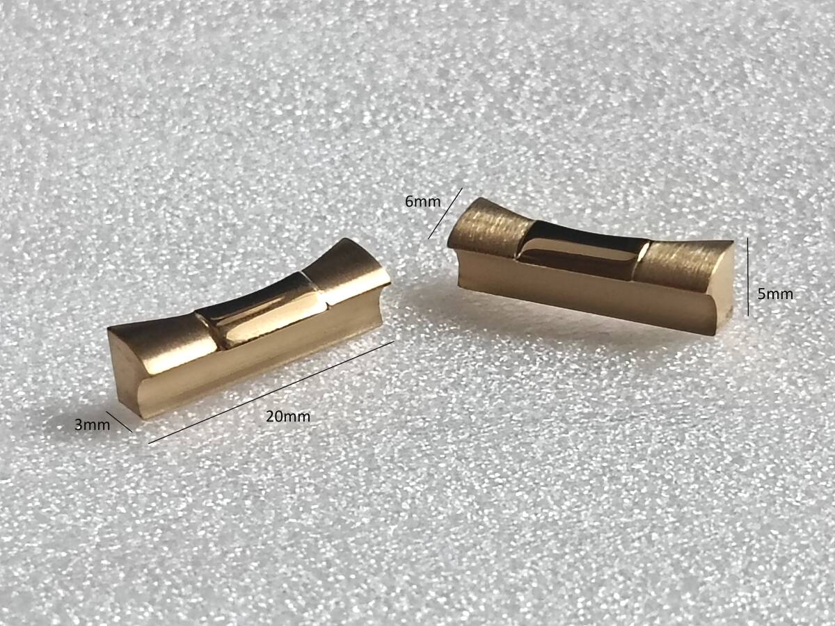[ новый товар ] flash Fit 2 шт. комплект Gold Rolex часы детали ( царапина есть )