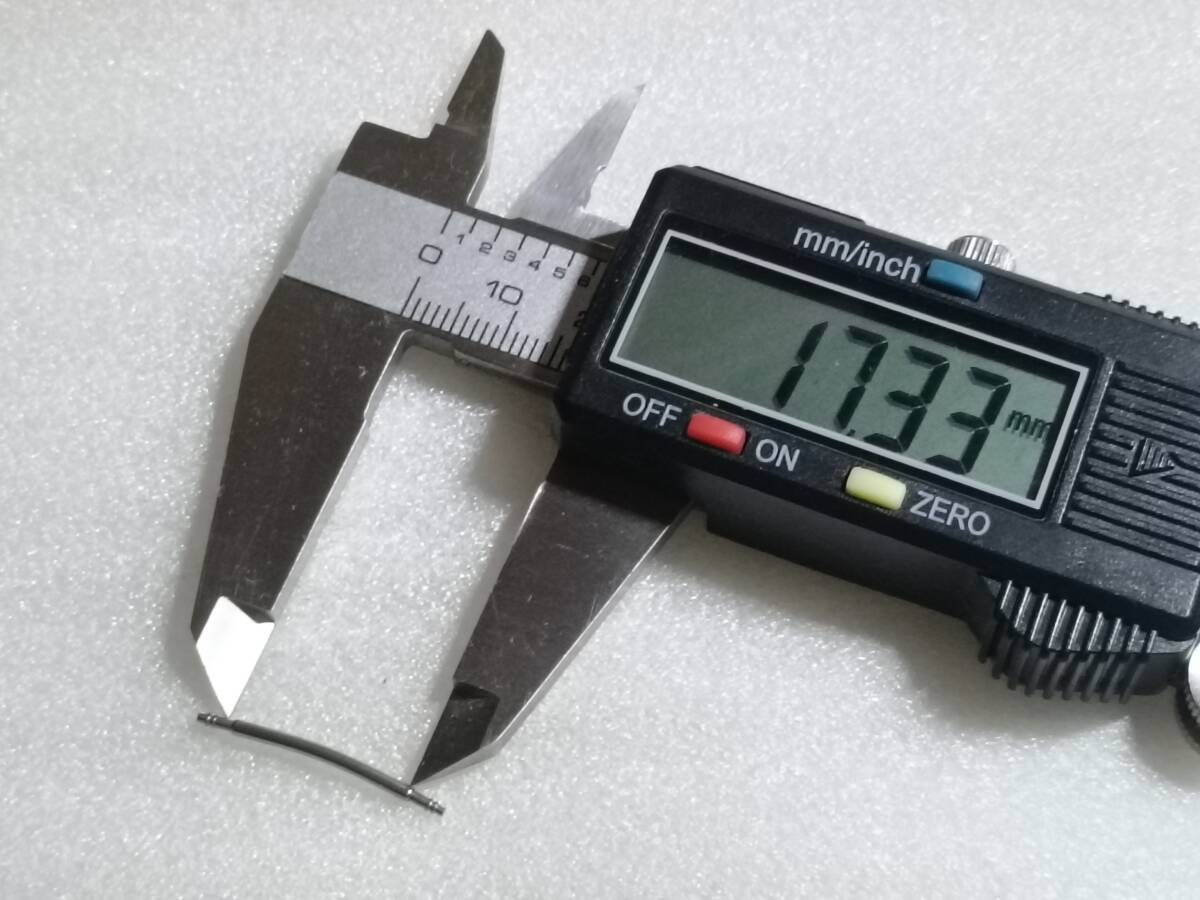 [ новый товар ] искривление spring палка φ1.5 20mm 50 шт. комплект часы заменен ремень для 