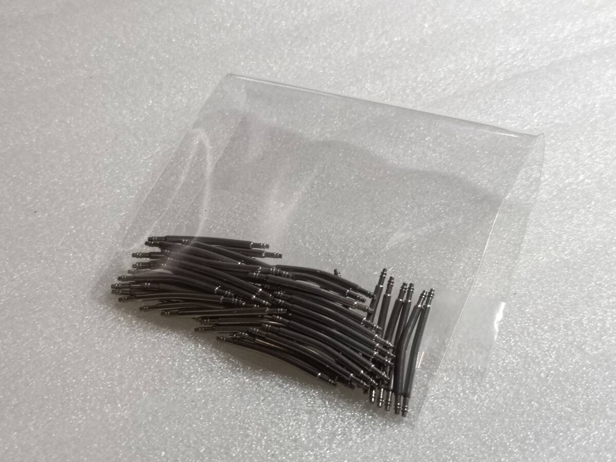 [ новый товар ] искривление spring палка φ1.5 20mm 50 шт. комплект часы заменен ремень для 