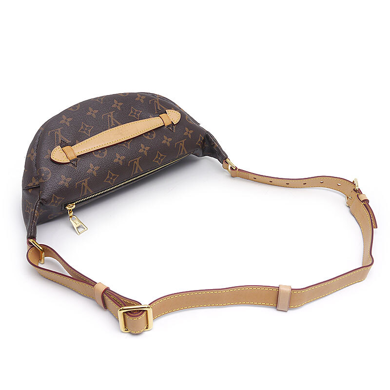  Louis Vuitton Louis Vuitton LVbam bag M43644 monogram body bag waist bag 