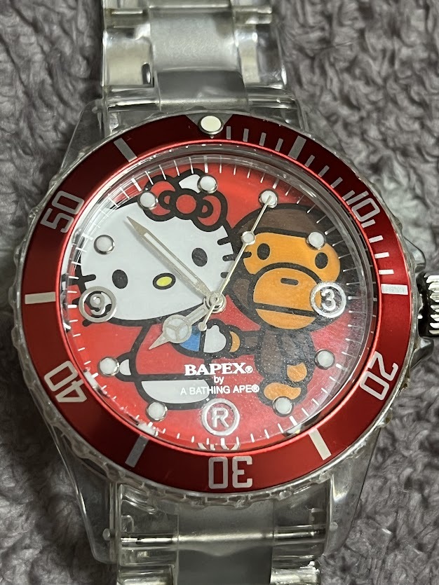 ☆size free☆ OG Vintage NIGO BAPE A BATHING APE x SANRIO ☆size free☆ OG Vintage NIGO BAPE A BATHING APE x SANRIO