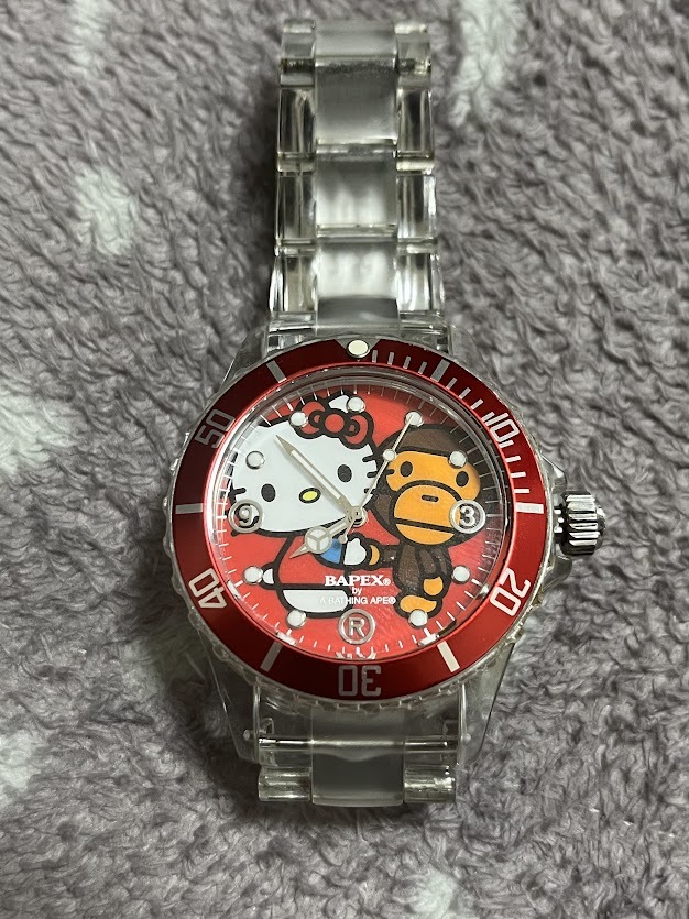 ☆size free☆ OG Vintage NIGO BAPE A BATHING APE x SANRIO ☆size free☆ OG Vintage NIGO BAPE A BATHING APE x SANRIO