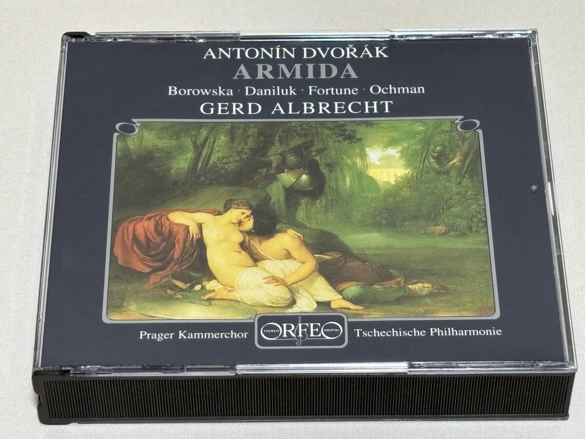 ORFEO 2CD◇ドヴォルザーク:歌劇「アルミード」　アルブレヒト プラハ室内合唱団、チェコ・フィルハーモニー管弦楽団　S41