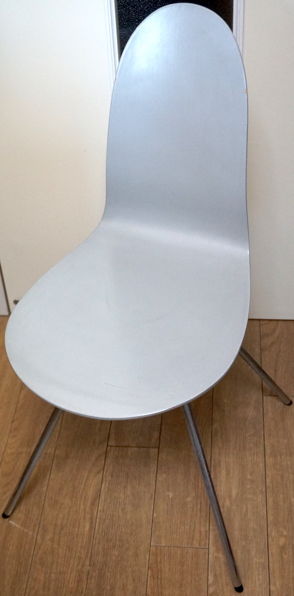 珍★ レア・タン チェア・フリッツハンセン・アルネ・ヤコブセン・Tongue Chair / Fritz Hansen・ビンテージ・正規品・北欧家具・即決!