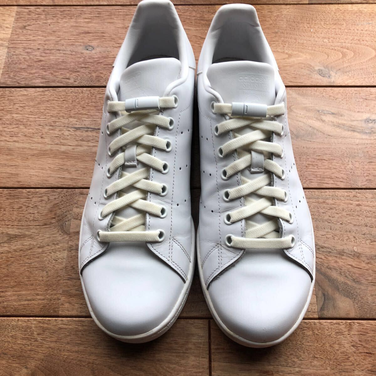 STAN SMITH TRIPLE WHITE S75104 (フットウェアホワイト/フットウェアホワイト/フットウェアホワイト)