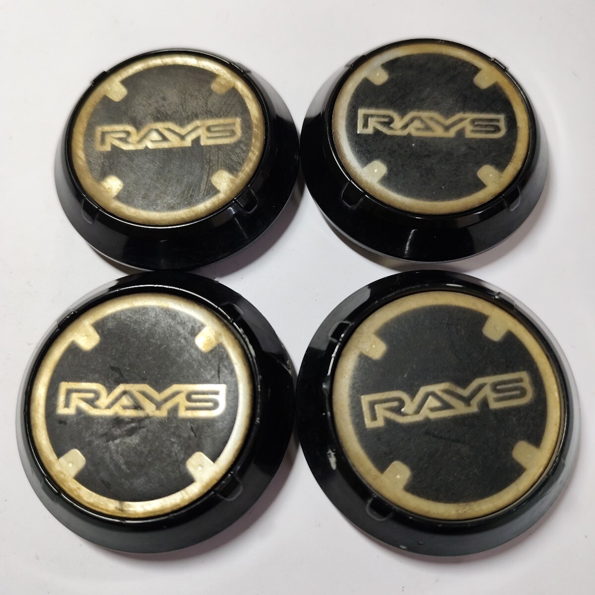 RAYS VOLK レイズ センターキャップ4個セット〜グラムライツ　レストアベース