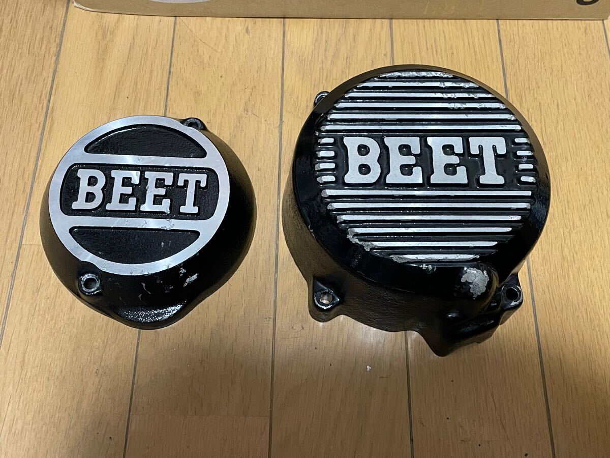 Z400FX Z400GP GPZ400F ゼファー400 χ BEET ポイントカバー ジェネレーターカバーセット カワサキ