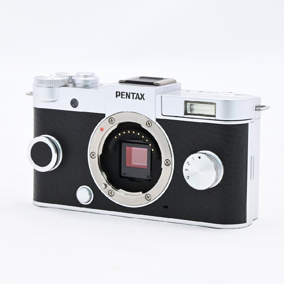  Pentax PENTAX Q-S1 body bright silver charcoal black order color 