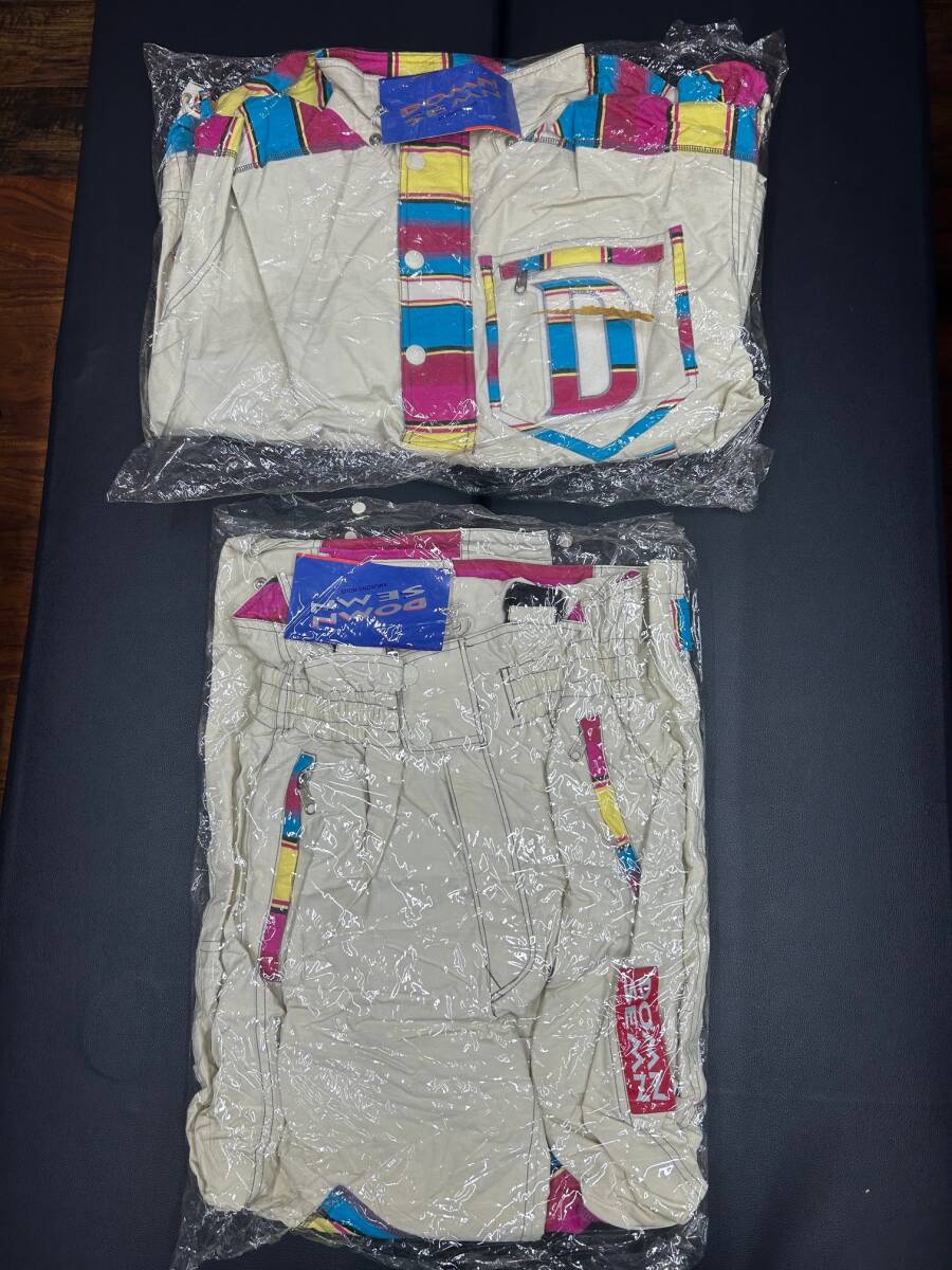 激レア】DOMN SEMN (ドマンセマン)スキーウエア 1993年限定品