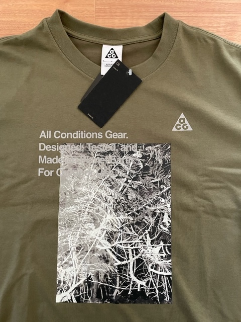 ☆値下げ！NIKE ACG 長袖Tシャツ 未使用品☆