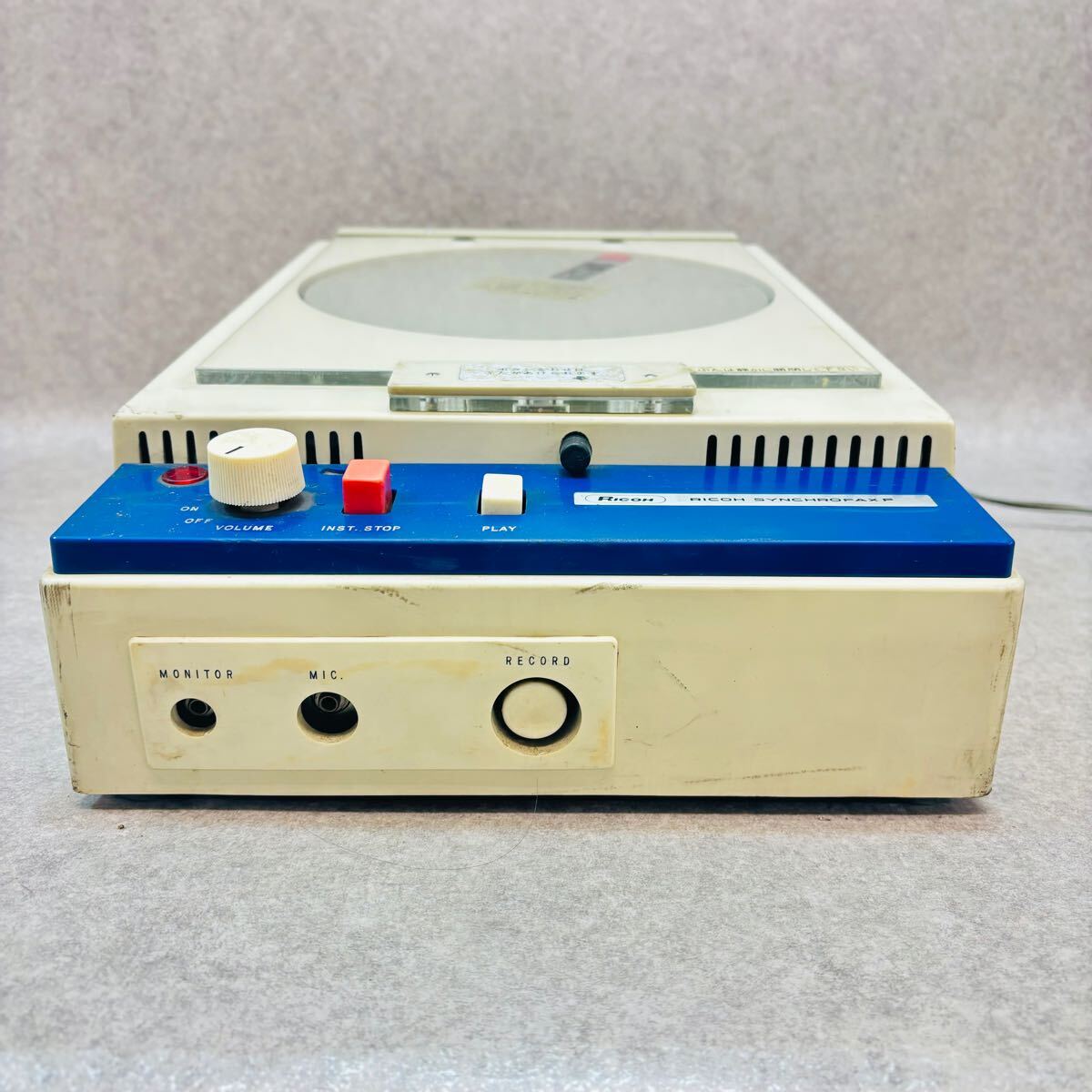 あ4045☆RICOH MY TEACHER MODEL F リコー マイティーチャー あ4045☆RICOH MY TEACHER MODEL F リコー マイティーチャー