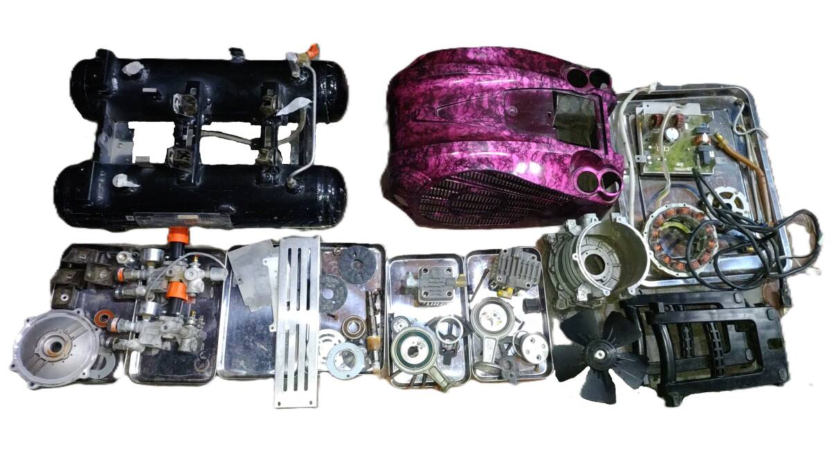 モーター軸受けベアリング交換済 マックスAK-HH1270E高圧/高圧 モーター軸受けベアリング交換済 マックスAK-HH1270E高圧/高圧