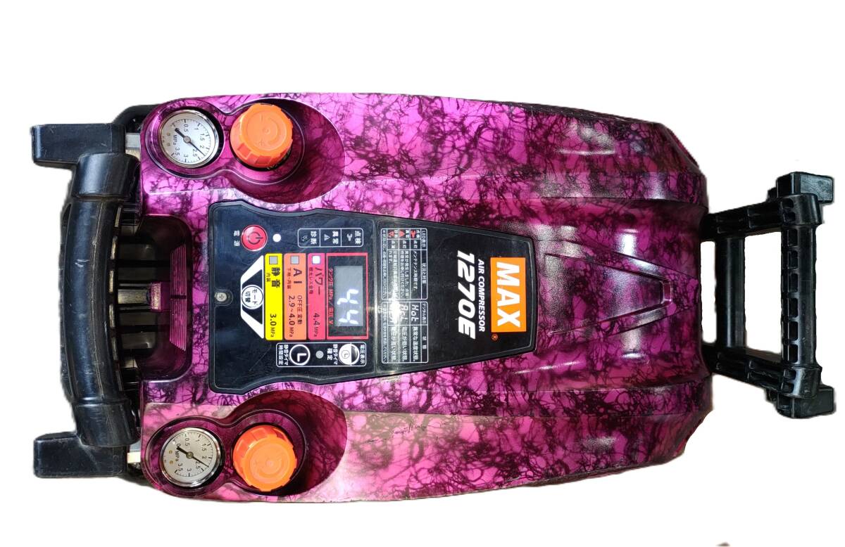 モーター軸受けベアリング交換済 マックスAK-HH1270E高圧/高圧 モーター軸受けベアリング交換済 マックスAK-HH1270E高圧/高圧