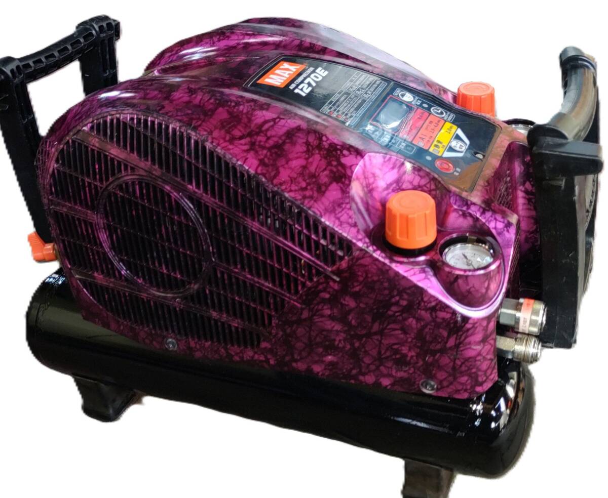 モーター軸受けベアリング交換済 マックスAK-HH1270E高圧/高圧 モーター軸受けベアリング交換済 マックスAK-HH1270E高圧/高圧