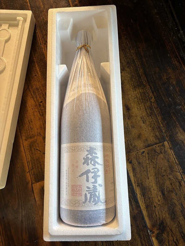 森伊蔵 焼酎 一升瓶 1800ml 抽選 2024年11月16日到着分(森伊蔵)｜売買 