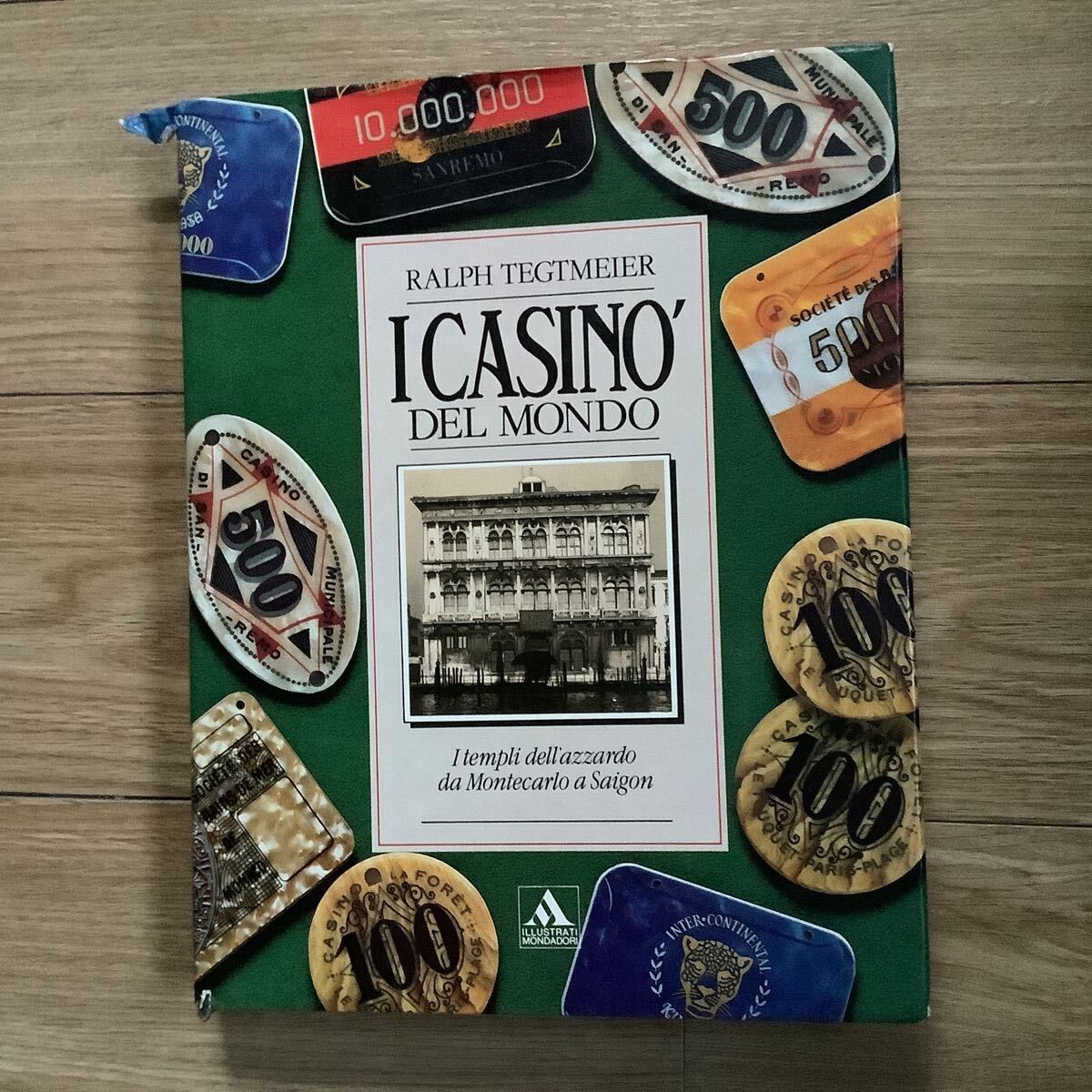 《S5》 イタリア洋書 世界のカジノ I CASINO' DEL MONDO モンテカルロからサイゴンまで