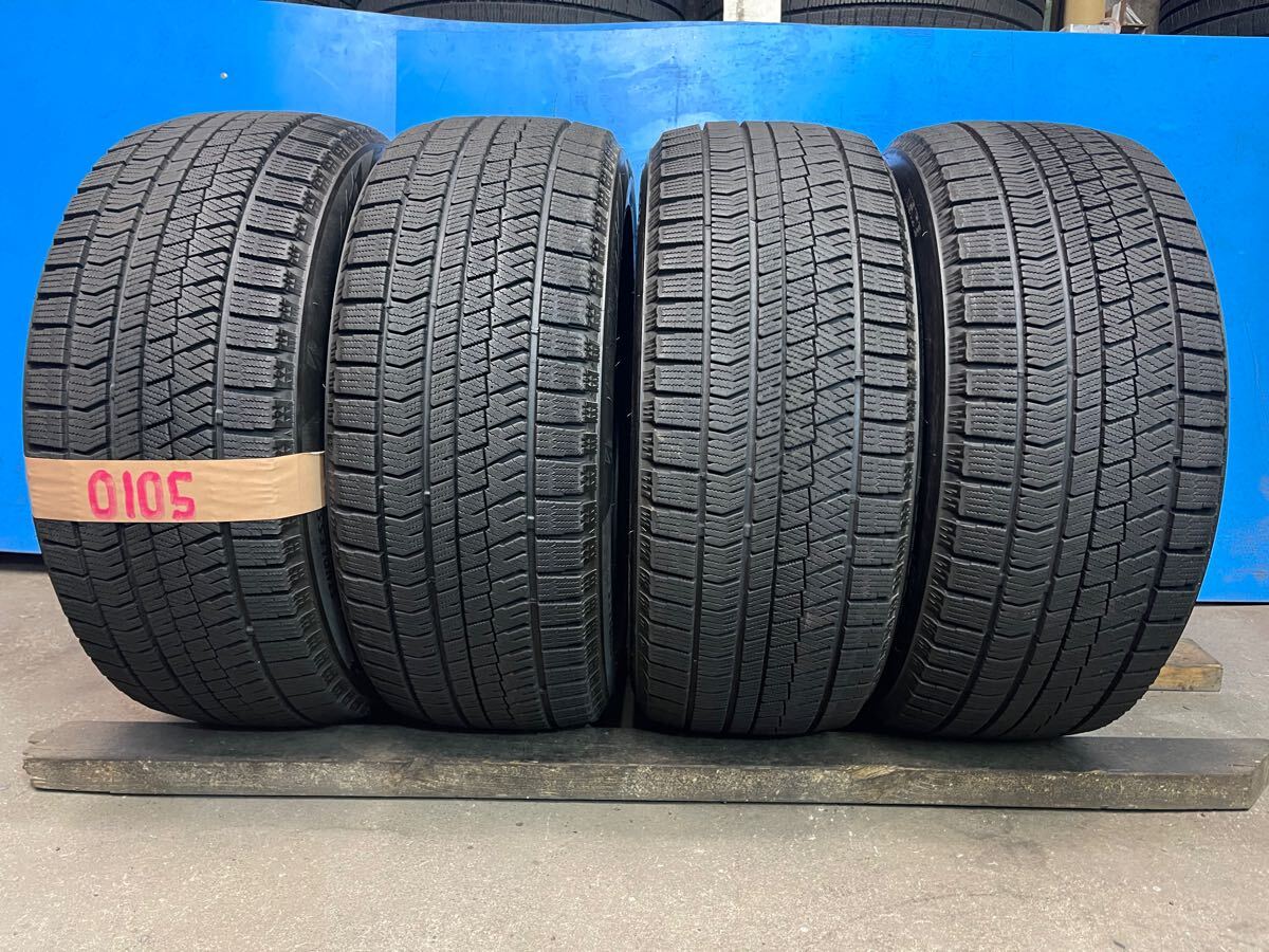 225/50R17 BRIDGESTONE BLIZZAK VRX2 4本セットを2019年製 スタッドレスタイヤ 
