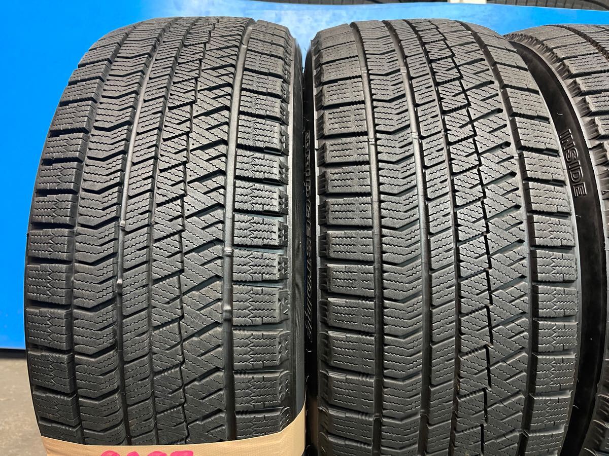 235/40R19 BRIDGESTONE BLIZZAK VRX2 4本セットをバリ山