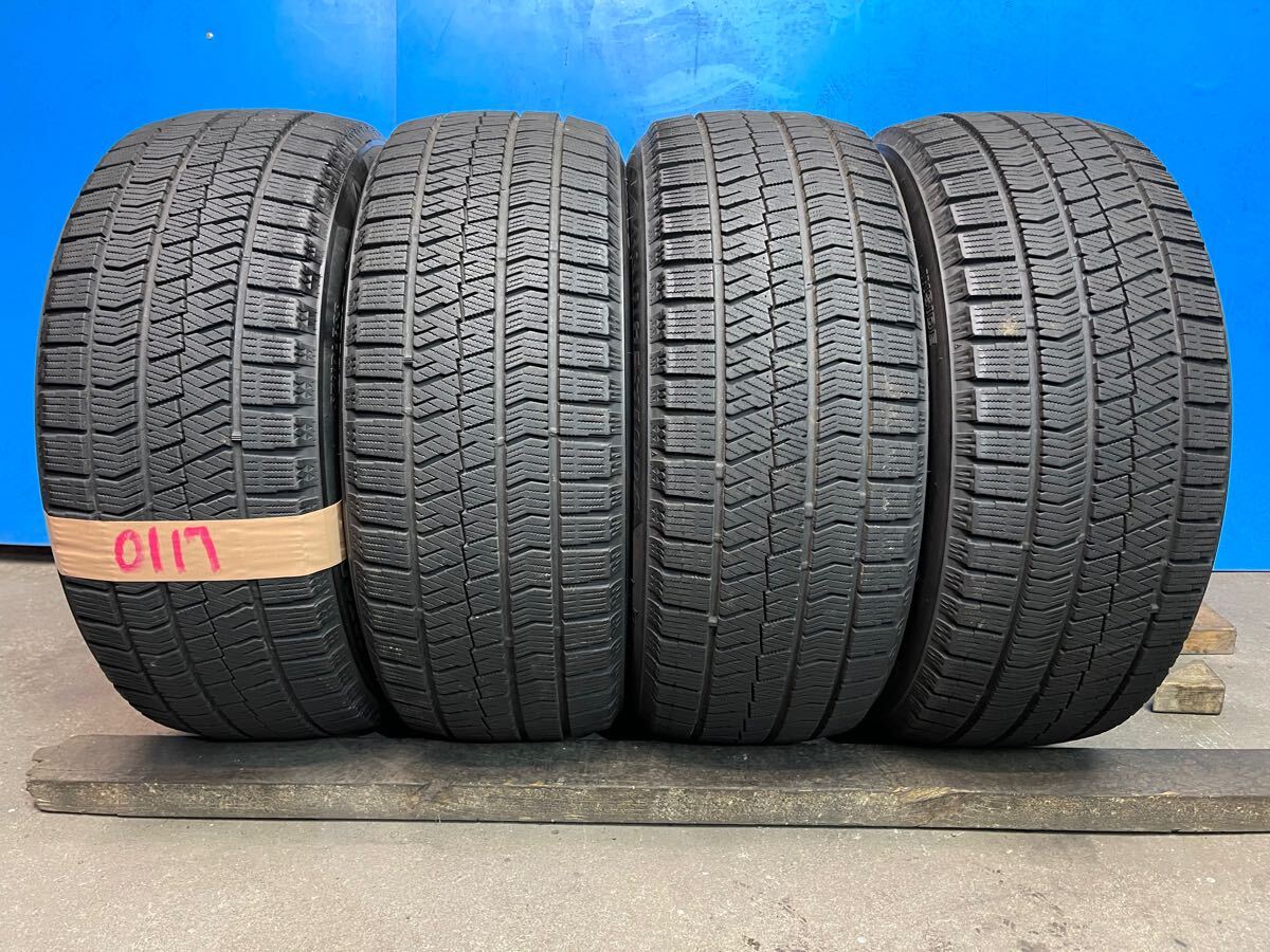 215/50R17 BRIDGESTONE BLIZZAK VRX2 4本セットを2020年製 スタッドレスタイヤ バリ山