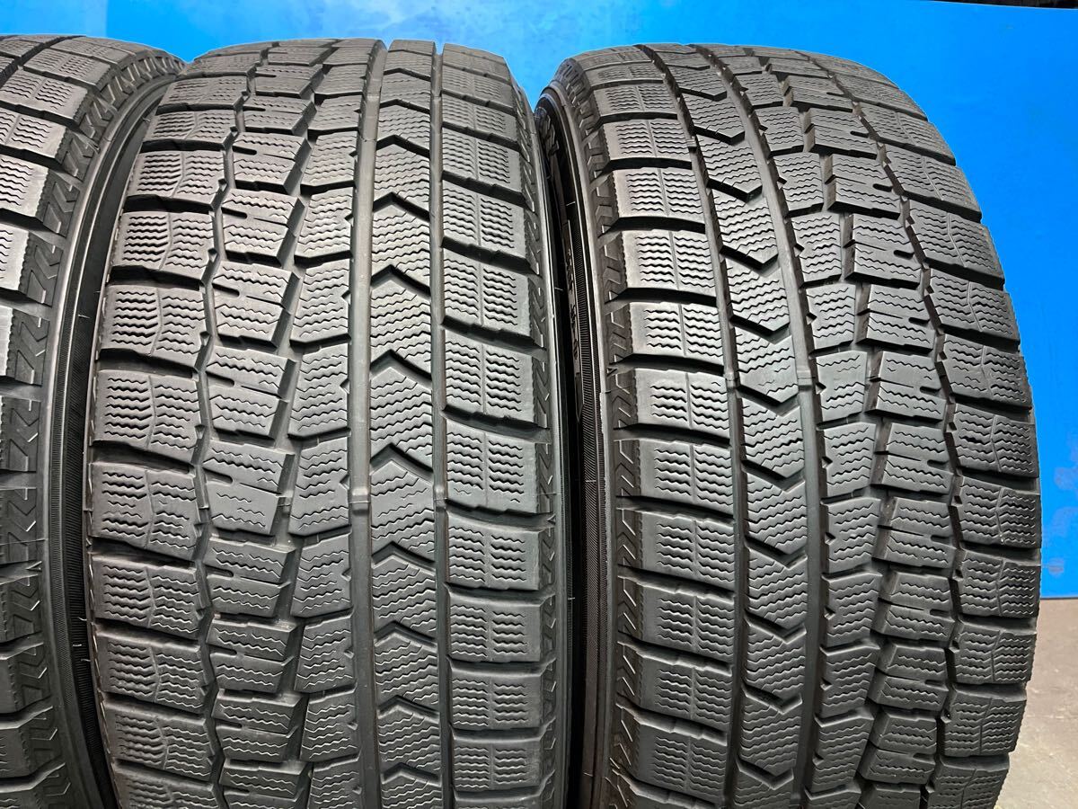 ★超バリ山 スタッドレスタイヤ★ダンロップ WINTER MAXX SV01 165R14 8PR 4本[K615] バリ山☆225⁄65R17 DUNLOP WINTER MAXX スタッドレスタイヤ4本 2014年