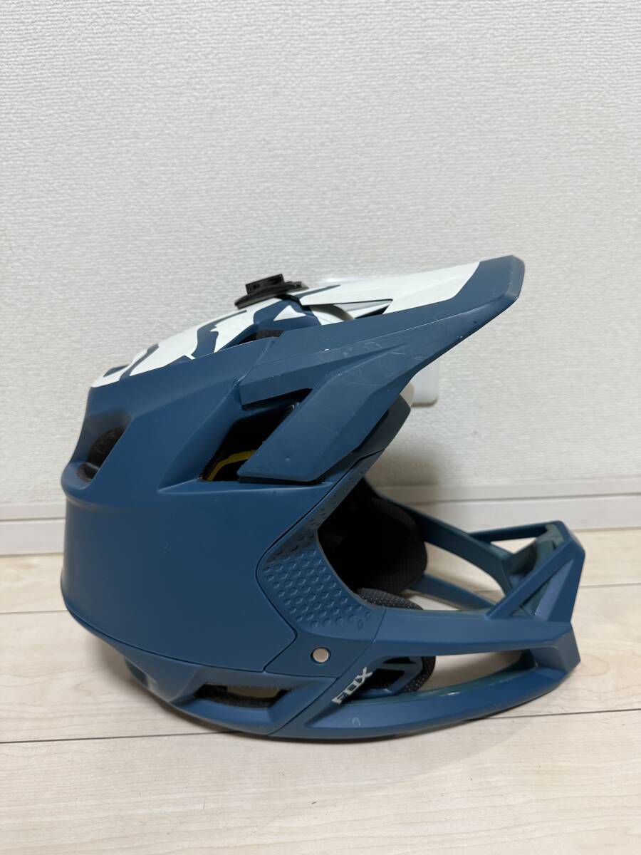 自転車本体 Fox proframe Medium broken visor Fox proframe Medium broken visor