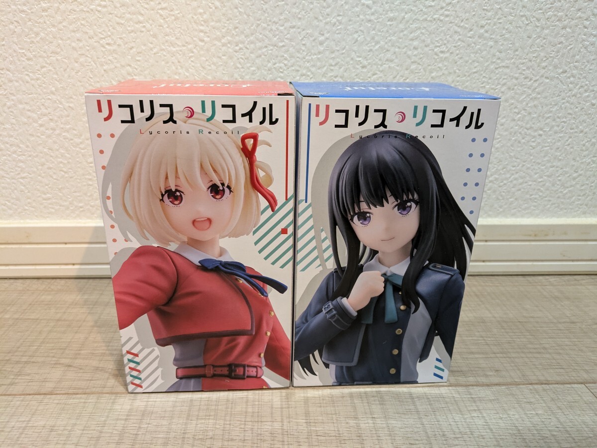 リコリスリコイル フィギュアセット 井ノ上たきな＆綿木千束
