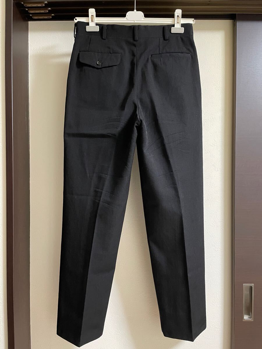 コムデギャルソンオム AD2002 ウールスラックス パンツ 黒 コムデギャルソンオム AD2002 ウールスラックス パンツ 黒