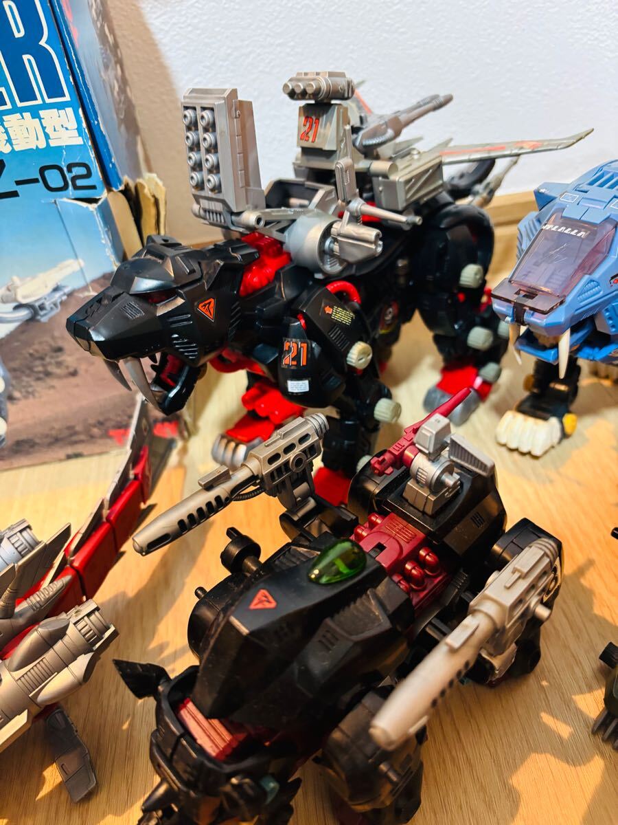 ゾイド/ ZOIDS/ トミー/旧ゾイド/ジャンク品/シールドライガー ゾイド/ ZOIDS/ トミー/旧ゾイド/ジャンク品/シールドライガー
