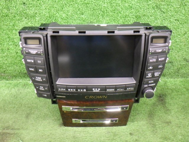Yahoo!オークション - # 18 クラウン GRS180 後期純正 マルチ Yahoo!オークション - # 18 クラウン GRS180 後期純正 マルチ