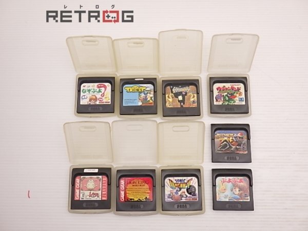 ゲームギアソフトセットA ゲームギア GG