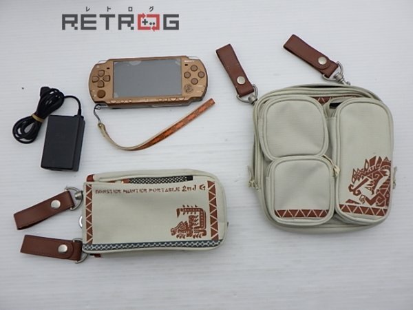 新品・未使用】モンスターハンターポータブル2nd ハンターズパック