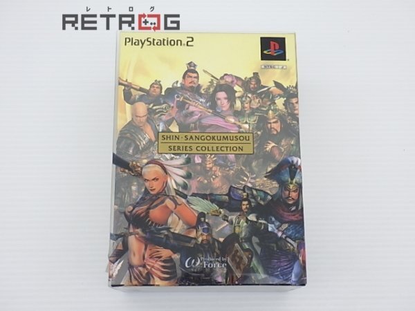 Yahoo!オークション - 真 三國無双 シリーズコレクション 上巻 PS2 Yahoo!オークション - 真 三國無双 シリーズコレクション 上巻 PS2