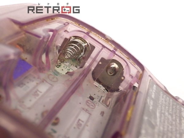  Game Boy color body (CGB-001/ clear purple ) Game Boy color GBC