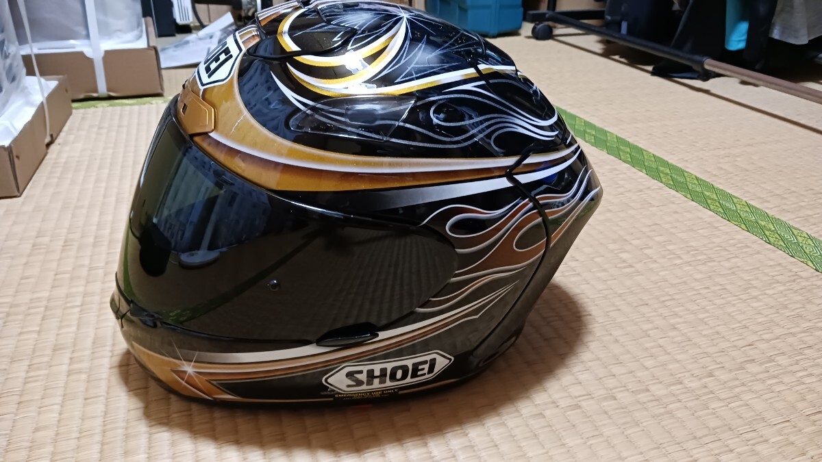 SHOEIショウエイX-Twelveバーミューレン X-12 Mサイズ