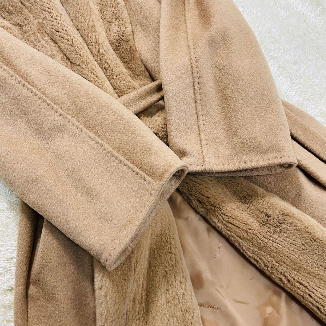 最高級 Max Mara マックスマーラ キャメル100% ミンク毛皮 最高級 Max Mara マックスマーラ キャメル100% ミンク毛皮